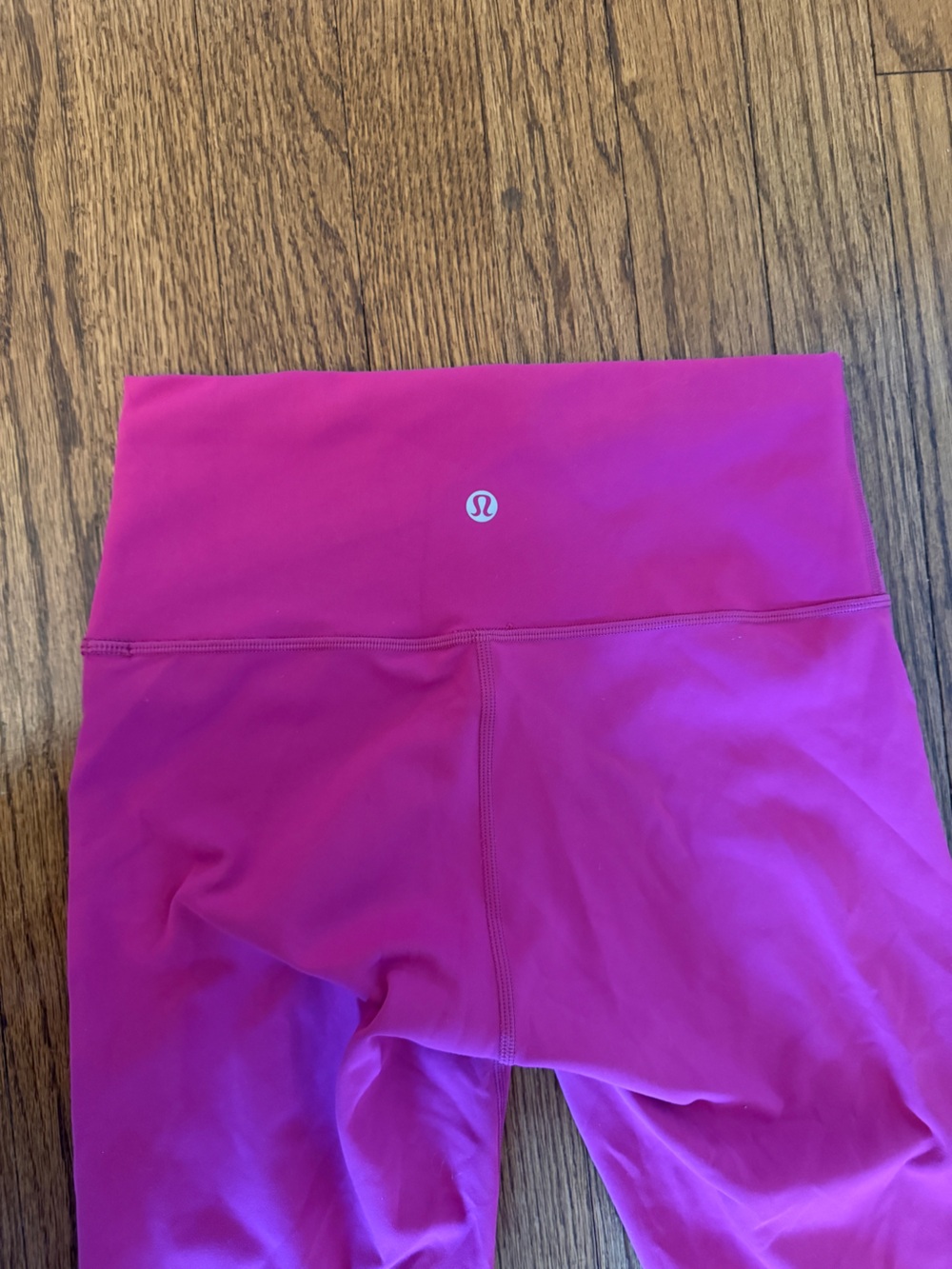 lululemon athletica Hot Pink High-Rise Leggings
